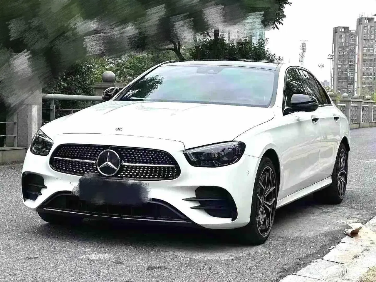 Open image lightbox: Mercedes Benz E-Class 2021 E 300 L 2.0T Sports Fashion Automatic Gear