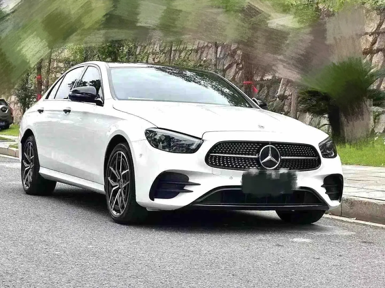 Mercedes Benz E-Class 2021 E 300 L 2.0T Sports Fashion Automatic Gear 2