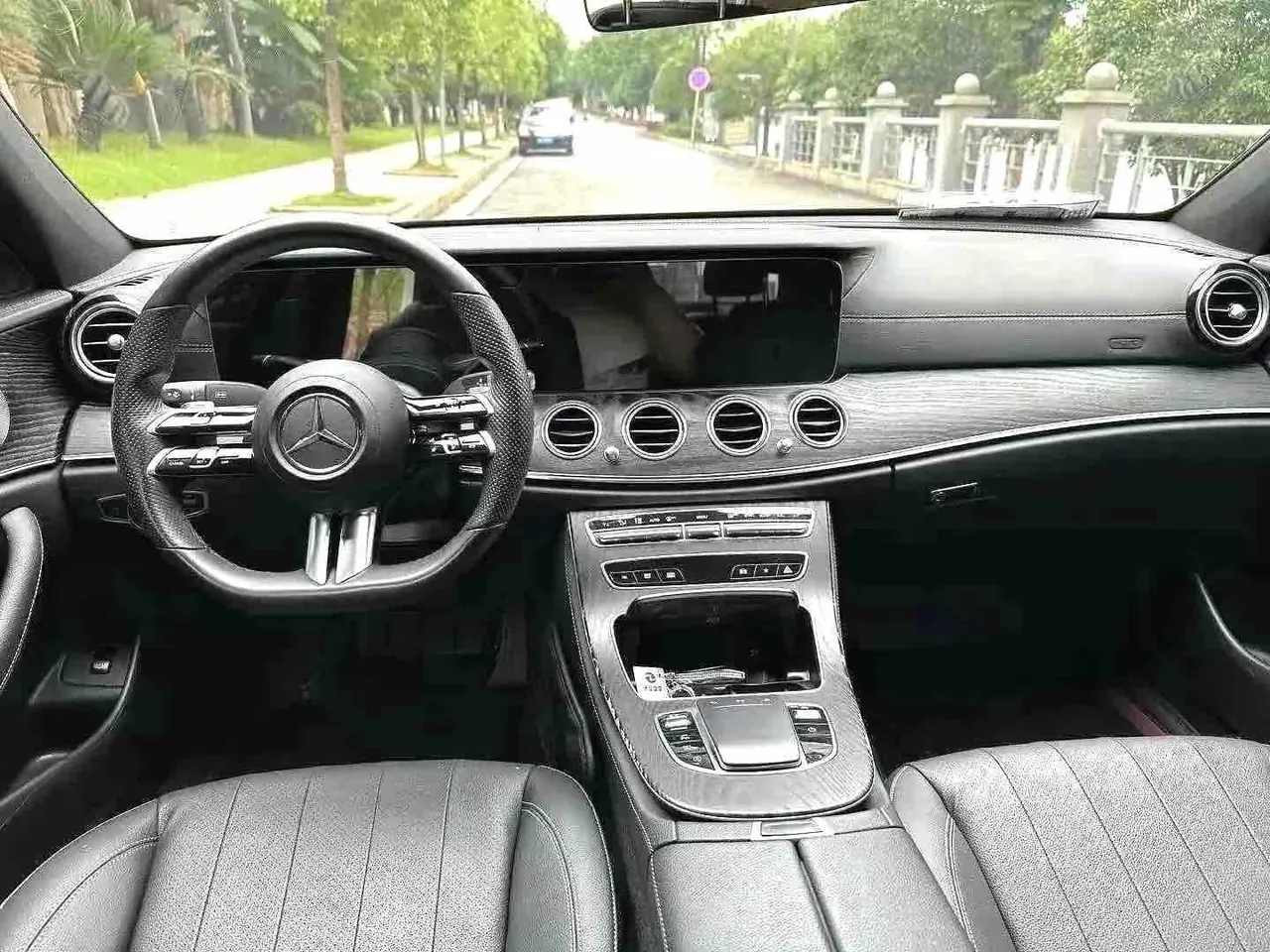 Mercedes Benz E-Class 2021 E 300 L 2.0T Sports Fashion Automatic Gear 3