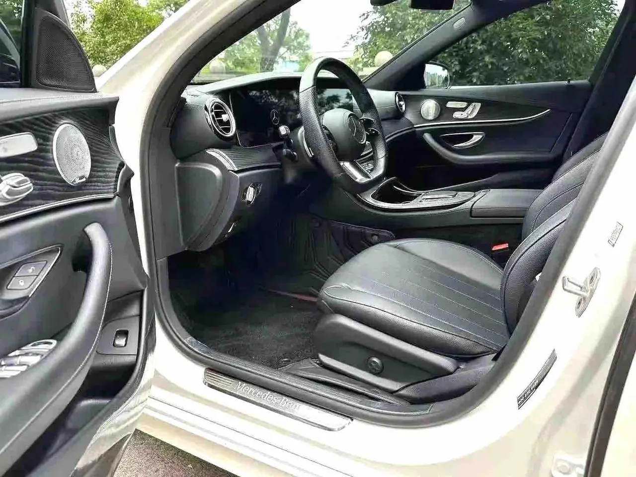 Mercedes Benz E-Class 2021 E 300 L 2.0T Sports Fashion Automatic Gear 4