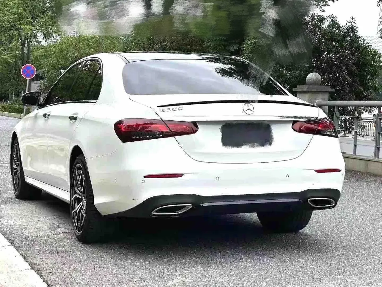 Mercedes Benz E-Class 2021 E 300 L 2.0T Sports Fashion Automatic Gear 5