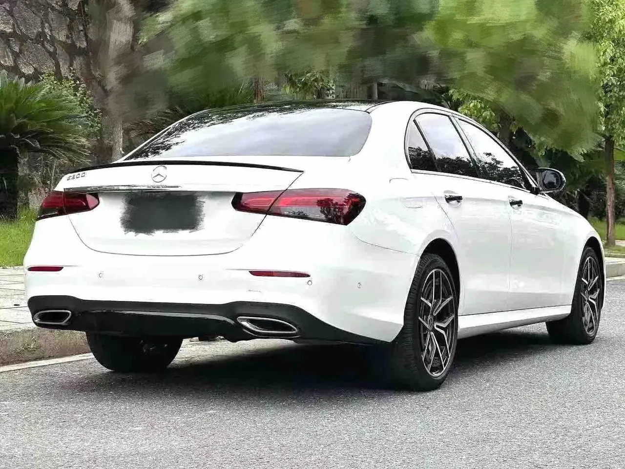 Mercedes Benz E-Class 2021 E 300 L 2.0T Sports Fashion Automatic Gear 6