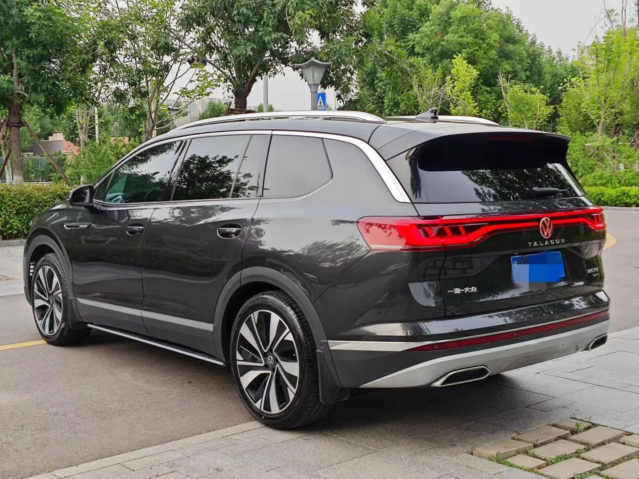 Volkswagen 2022 model range 2.0TSI 380TSI four-wheel drive flagship victory version 7-seat automatic gear 6