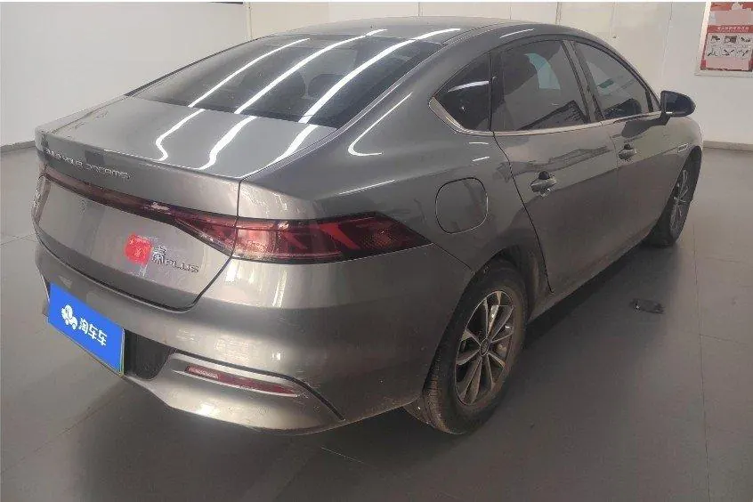 BYD 2024 Qin PLUS DM-i 1.5 stepless glory version 55KM leading automatic gear 2