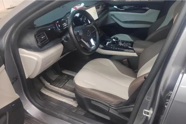 BYD 2024 Qin PLUS DM-i 1.5 stepless glory version 55KM leading automatic gear 3