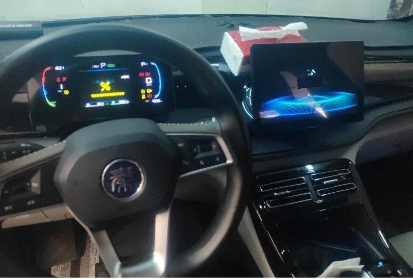 BYD 2024 Qin PLUS DM-i 1.5 stepless glory version 55KM leading automatic gear 4