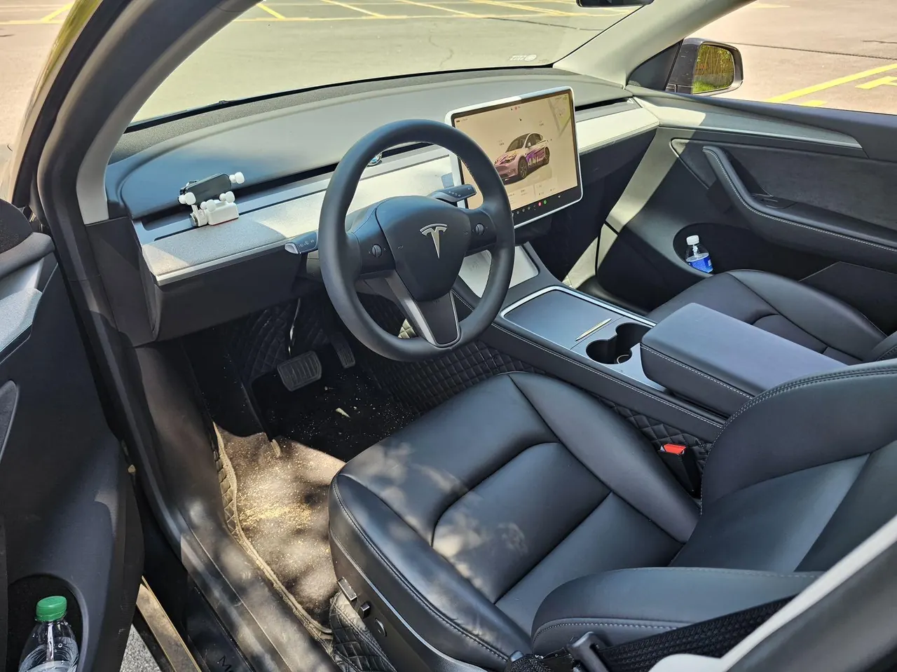 Tesla 2024 Model Y rear-wheel drive version automatic transmission 4