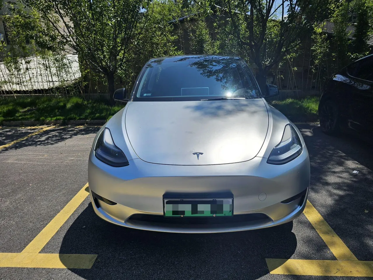 Tesla 2024 Model Y rear-wheel drive version automatic transmission 5