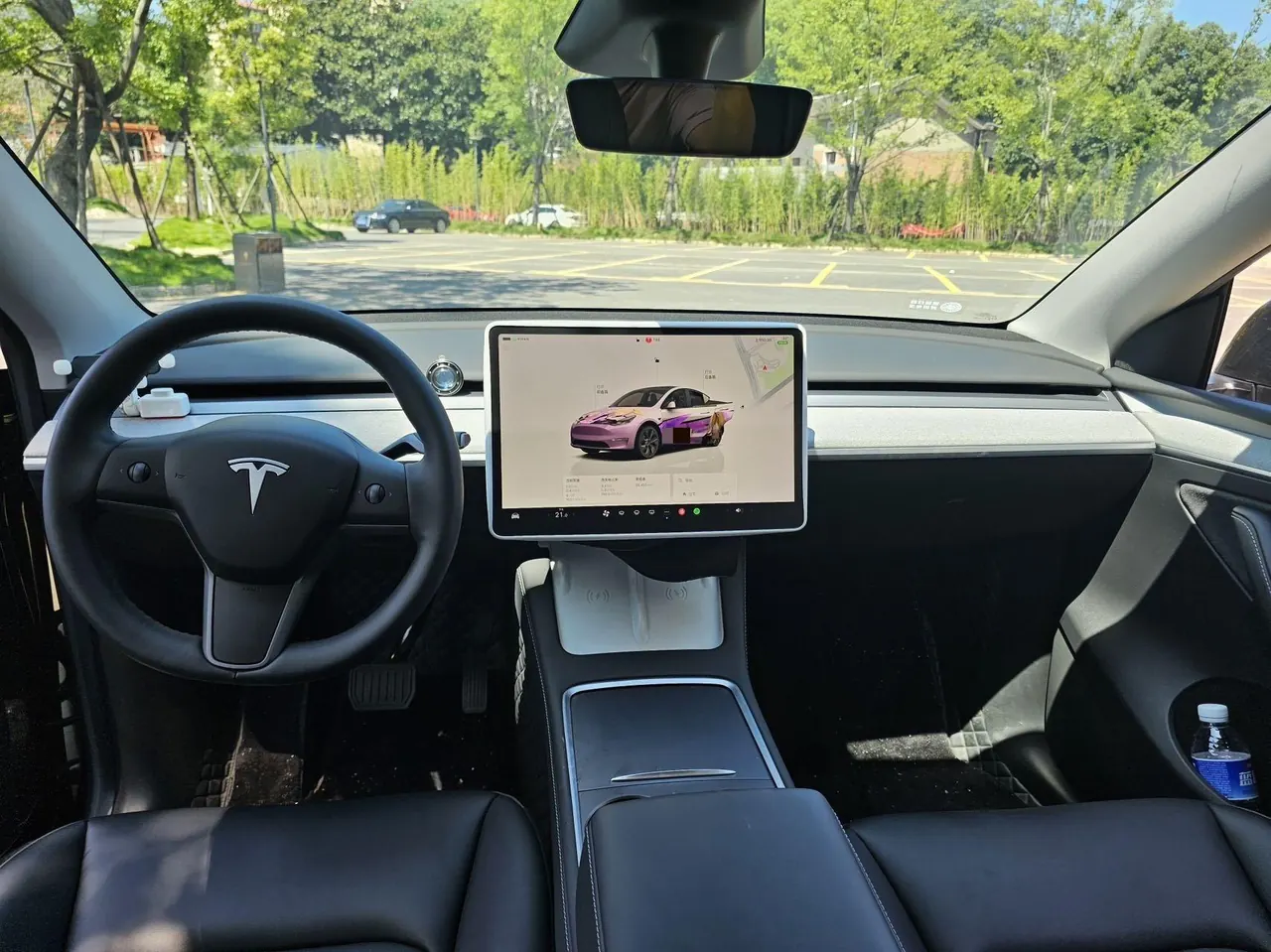 Tesla 2024 Model Y rear-wheel drive version automatic transmission 6