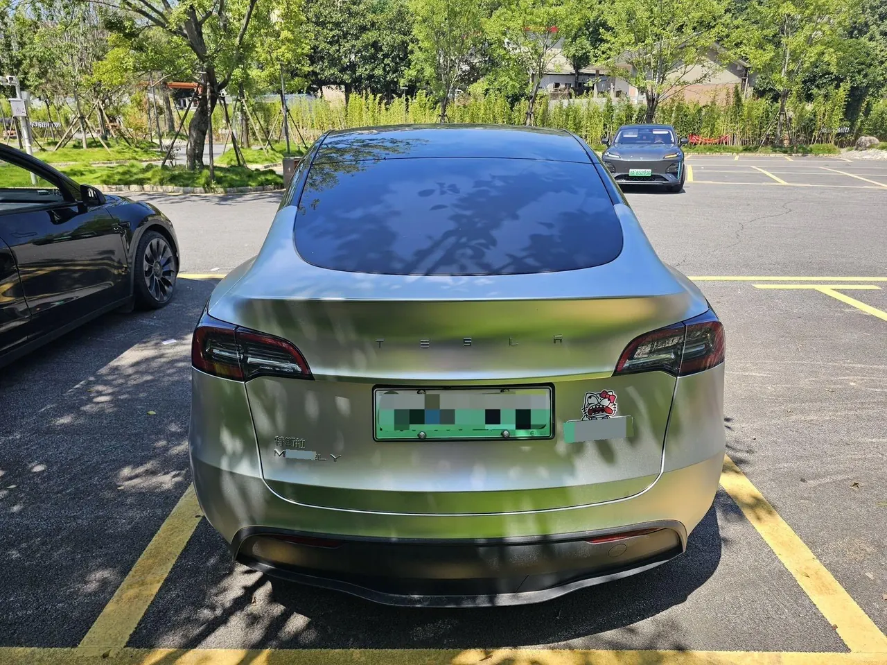 Tesla 2024 Model Y rear-wheel drive version automatic transmission 7