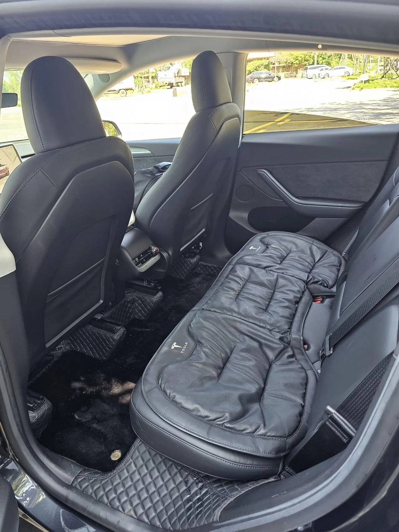 Tesla 2024 Model Y rear-wheel drive version automatic transmission 8
