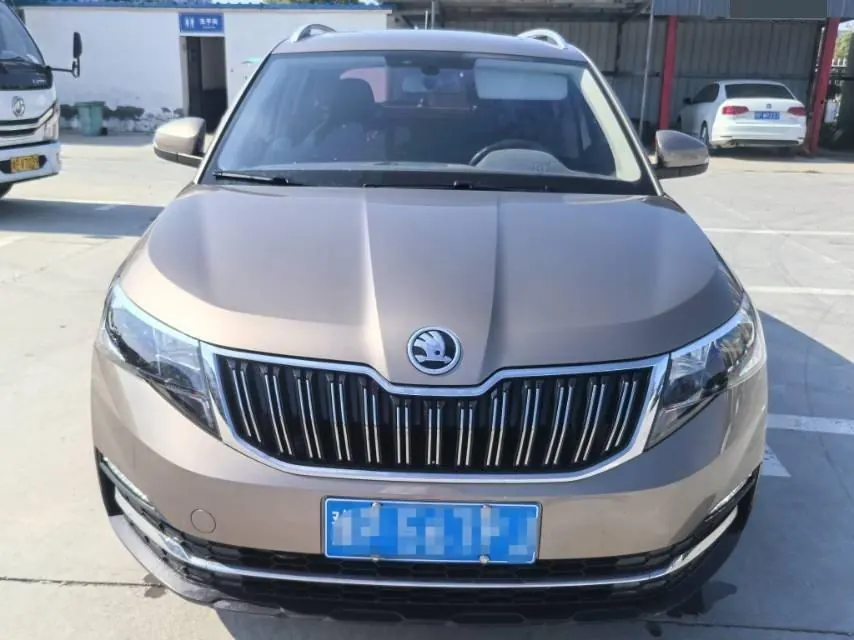 Skoda 2022 Komick 1.5 Comfortable Edition Automatic Gear 2
