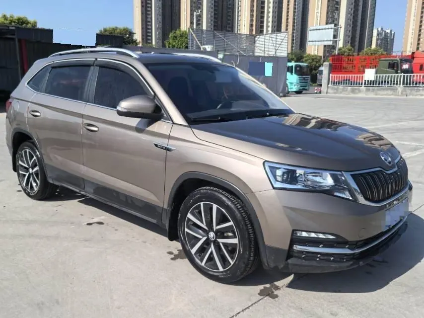 Skoda 2022 Komick 1.5 Comfortable Edition Automatic Gear 3