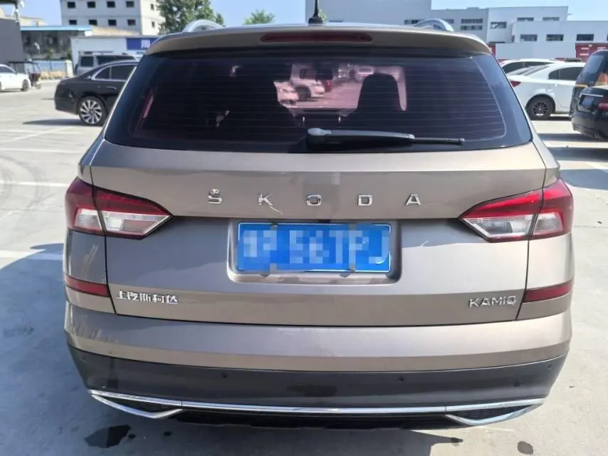 Skoda 2022 Komick 1.5 Comfortable Edition Automatic Gear 5