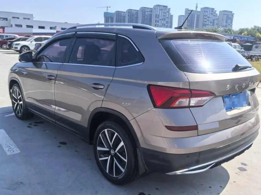 Skoda 2022 Komick 1.5 Comfortable Edition Automatic Gear 6