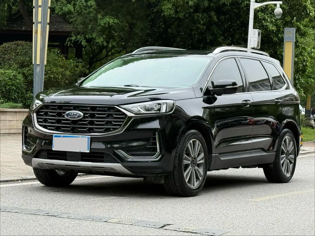 Open image lightbox: Ford 2021 Sharp PLUS 2.0T EcoBoost 12250.00g Drive Platinum Sharp 5-seat Automatic Gear