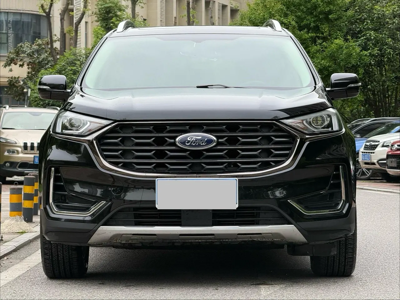 Ford 2021 Sharp PLUS 2.0T EcoBoost 12250.00g Drive Platinum Sharp 5-seat Automatic Gear 3