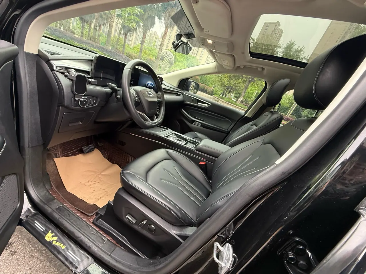 Ford 2021 Sharp PLUS 2.0T EcoBoost 12250.00g Drive Platinum Sharp 5-seat Automatic Gear 4
