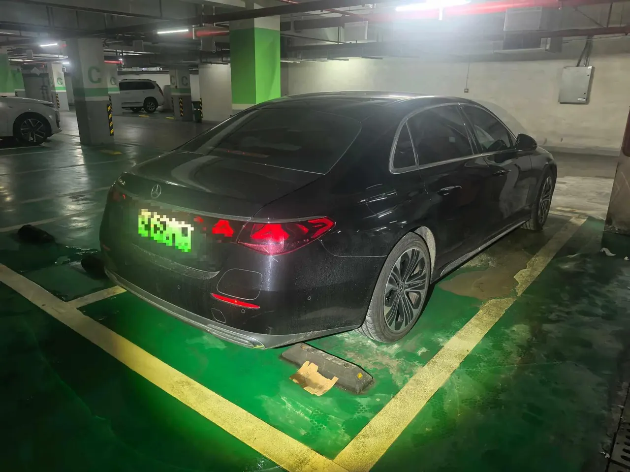 Mercedes Benz Class E New Energy 2024 E 350 e L 2.0T Automatic Gear 6