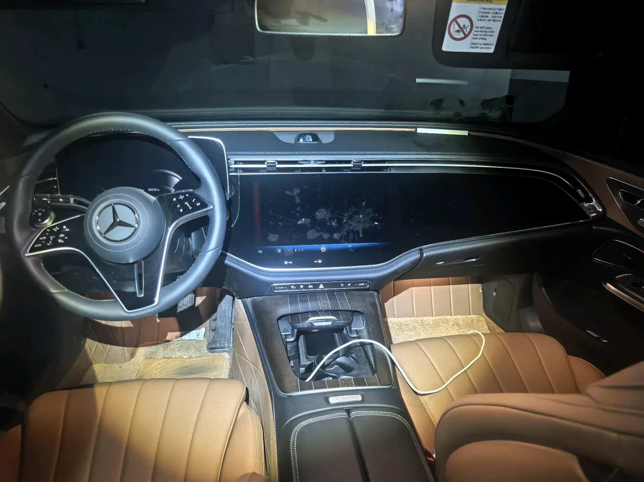 Mercedes Benz Class E New Energy 2024 E 350 e L 2.0T Automatic Gear 9