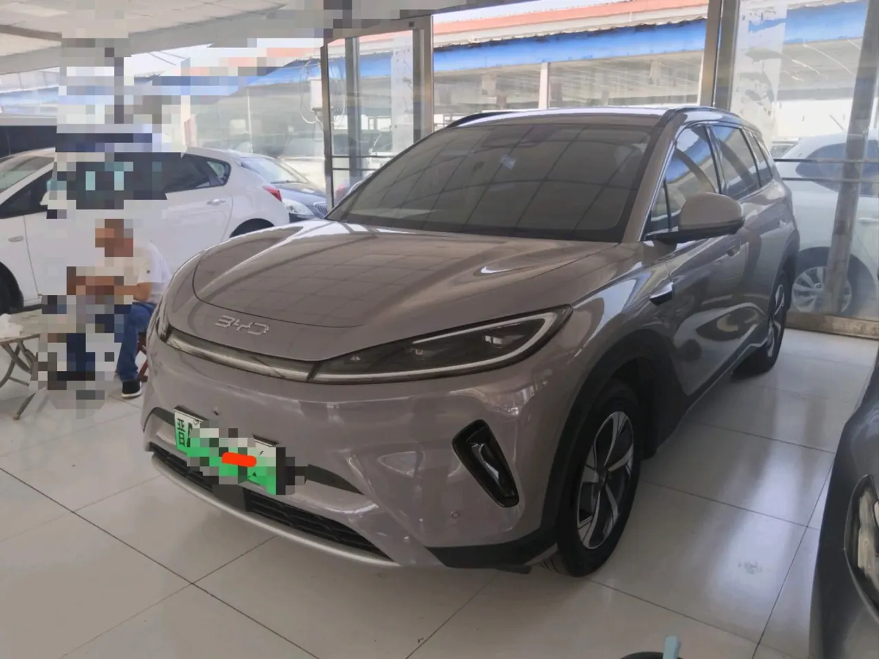 Open image lightbox: BYD 2025 Sea Lion 05 EV 520KM Zhihang Edition Automatic Gear
