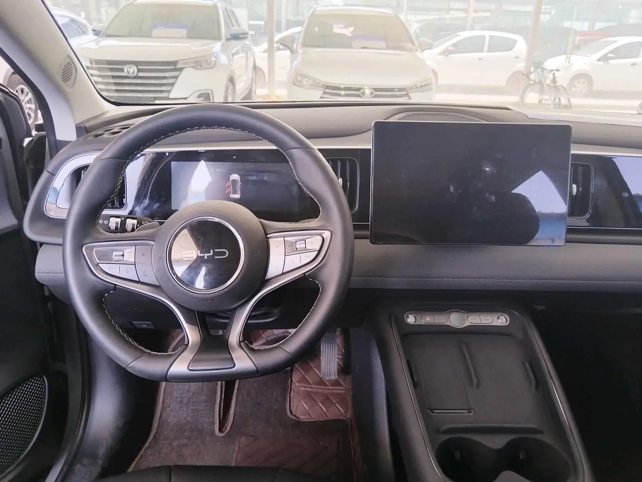 BYD 2025 Sea Lion 05 EV 520KM Zhihang Edition Automatic Gear 4