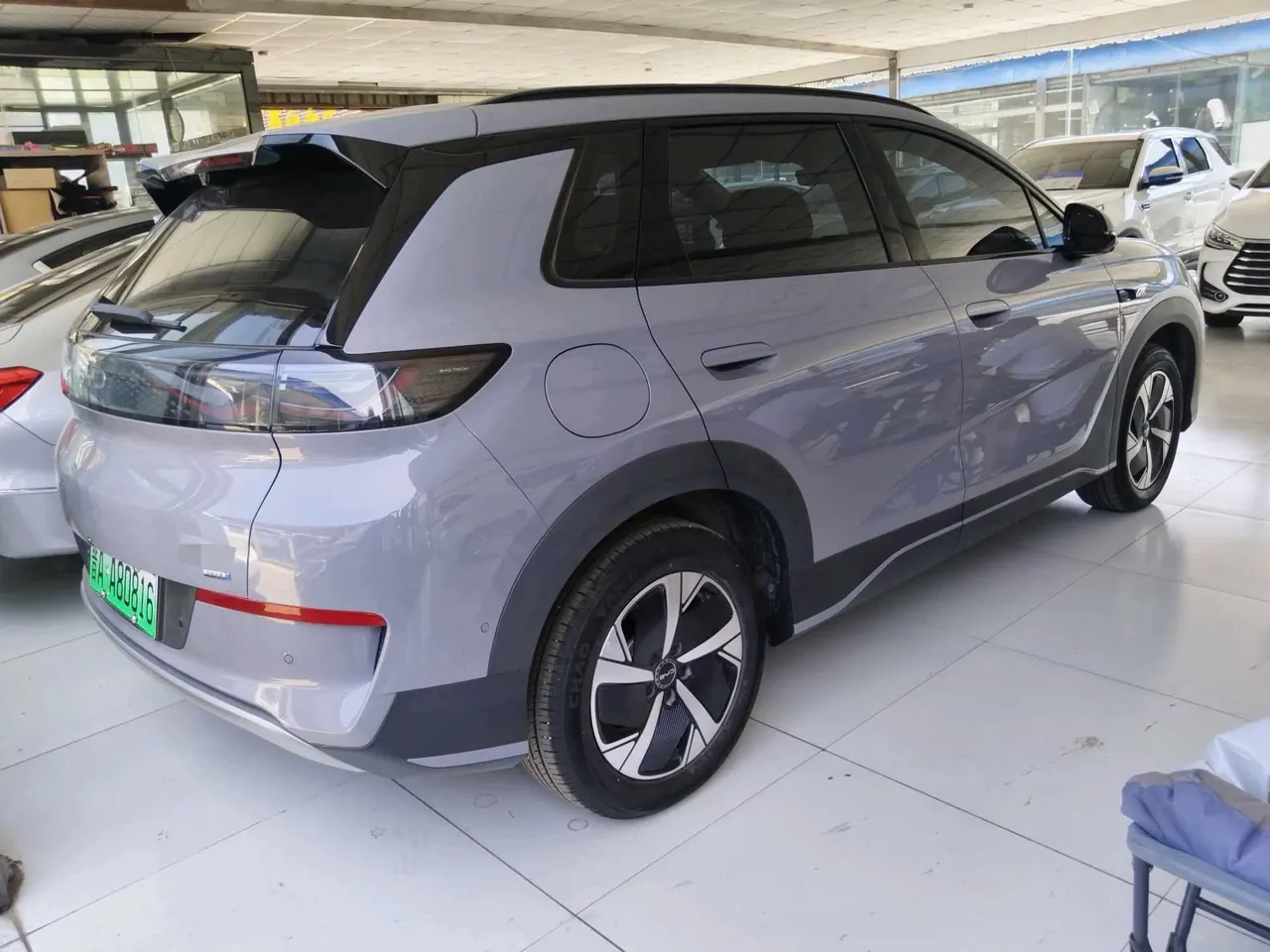 BYD 2025 Sea Lion 05 EV 520KM Zhihang Edition Automatic Gear 5