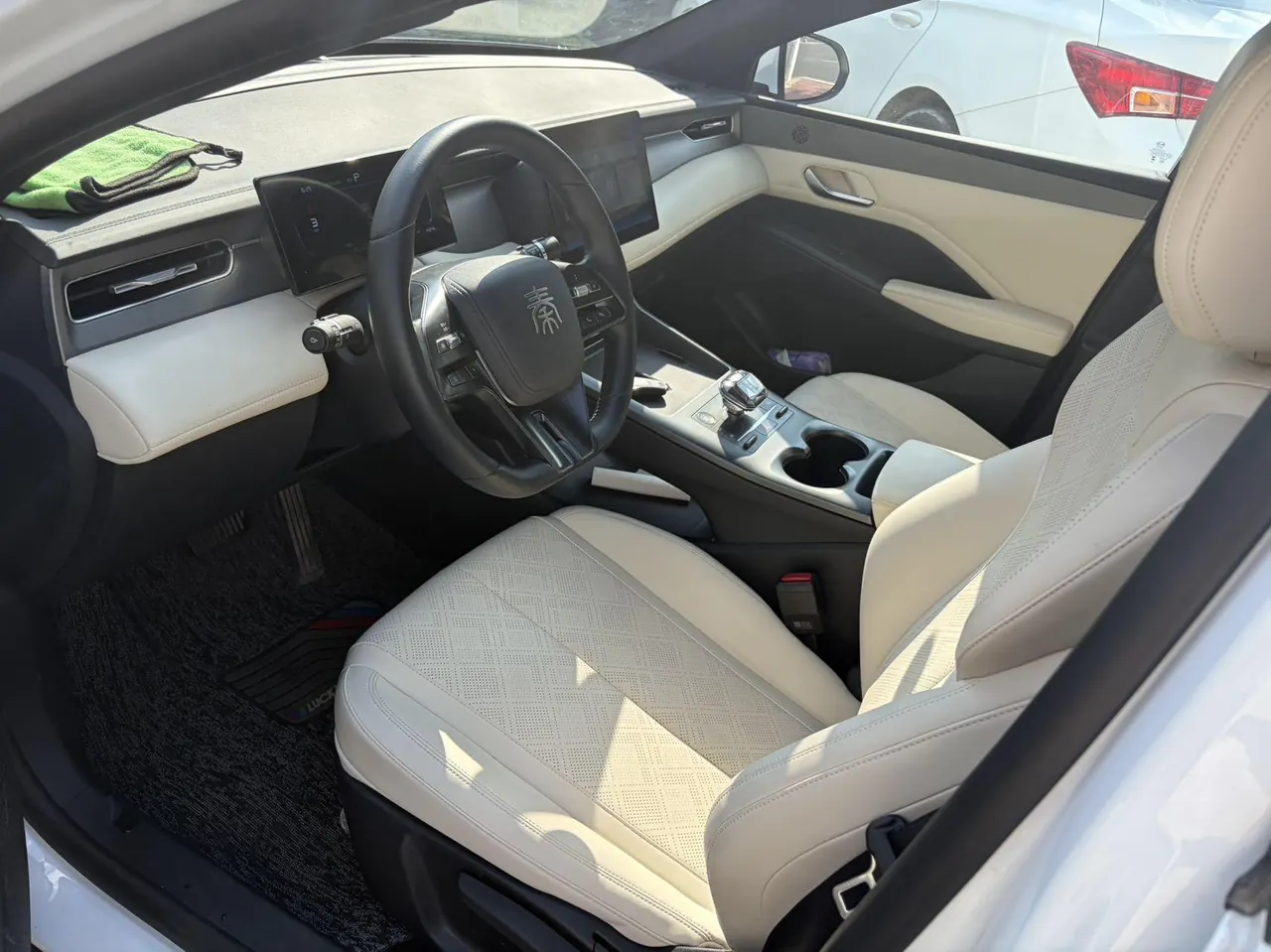 BYD 2025 Qin PLUS DM-i 1.5 stepless intelligent driving version 55KM leading automatic gear 3