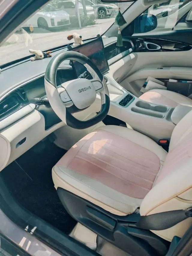 Geely 2024 Star Wish 310km Dream Edition Automatic Gear 4