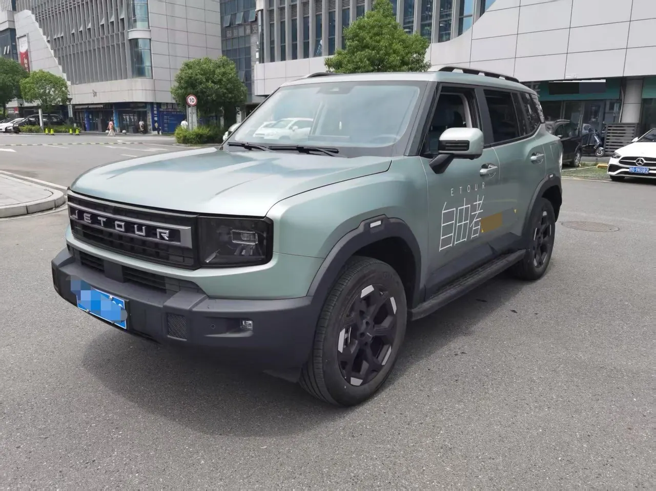 Открыть галерею: Jetour 2025 Freedom 2.0TD XWD Conquest Automatic