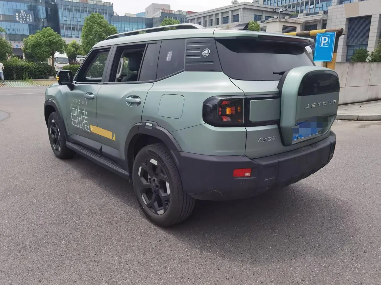 Jetour 2025 Freedom 2.0TD XWD Conquest Automatic 7