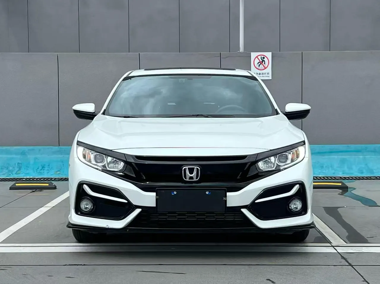 Honda 2021 Civic Hatchback 1.5T Stepless 220TURBO New Sharp Control Automatic Gear 2