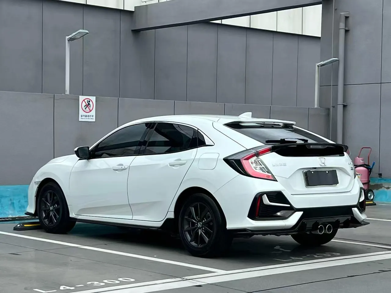 Honda 2021 Civic Hatchback 1.5T Stepless 220TURBO New Sharp Control Automatic Gear 6