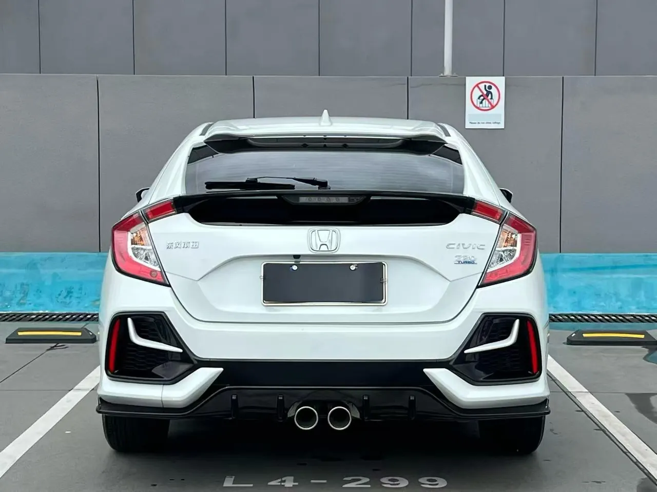 Honda 2021 Civic Hatchback 1.5T Stepless 220TURBO New Sharp Control Automatic Gear 7