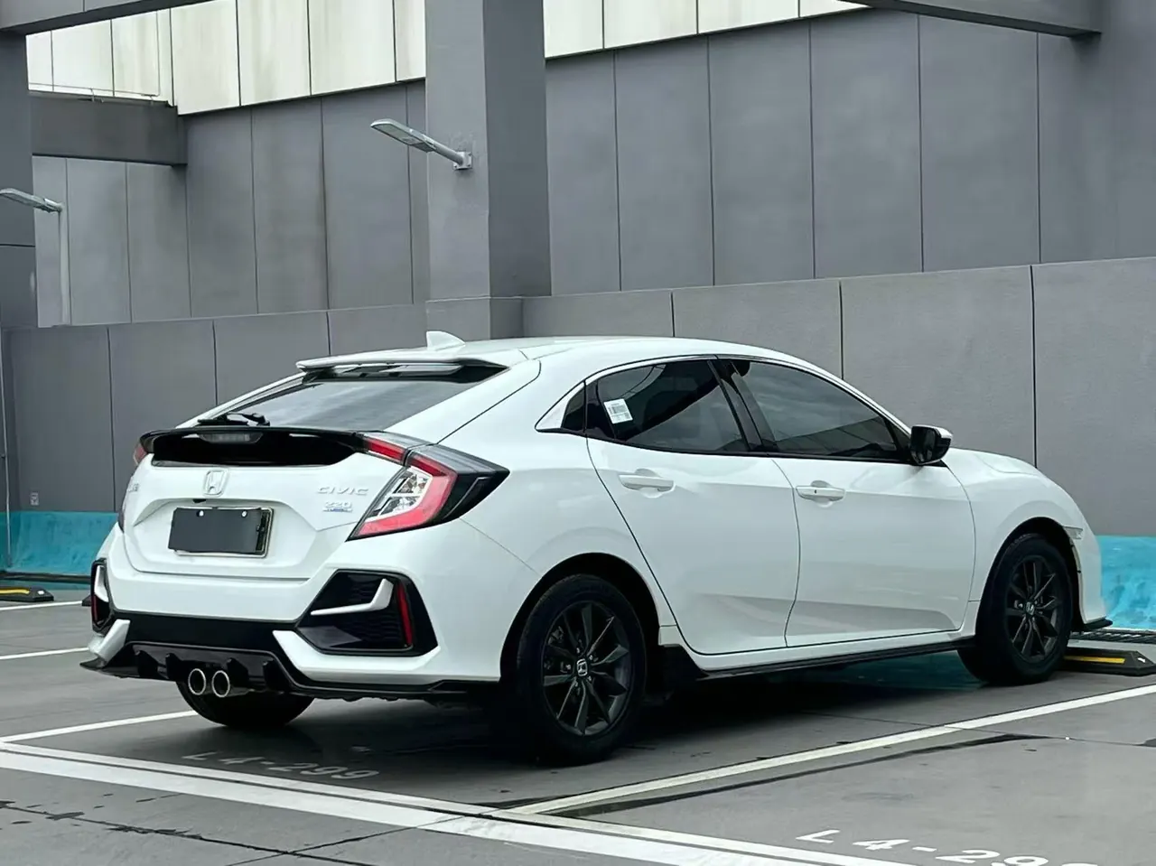 Honda 2021 Civic Hatchback 1.5T Stepless 220TURBO New Sharp Control Automatic Gear 8