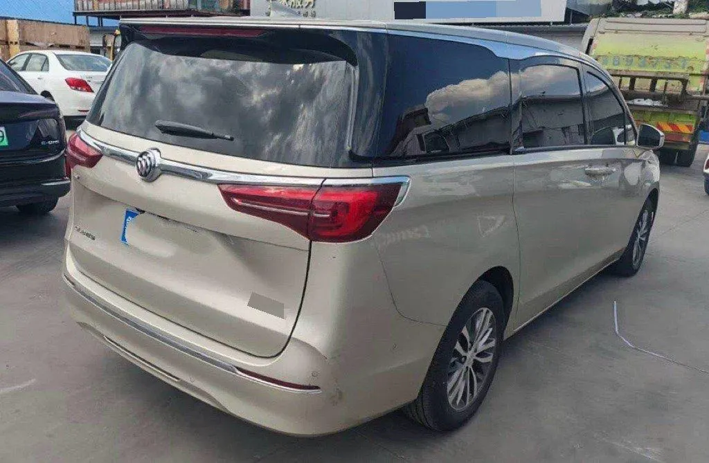 Buick 2021 GL8 ES Lu Zun 2.0T 653T Exclusive Automatic Gear 5