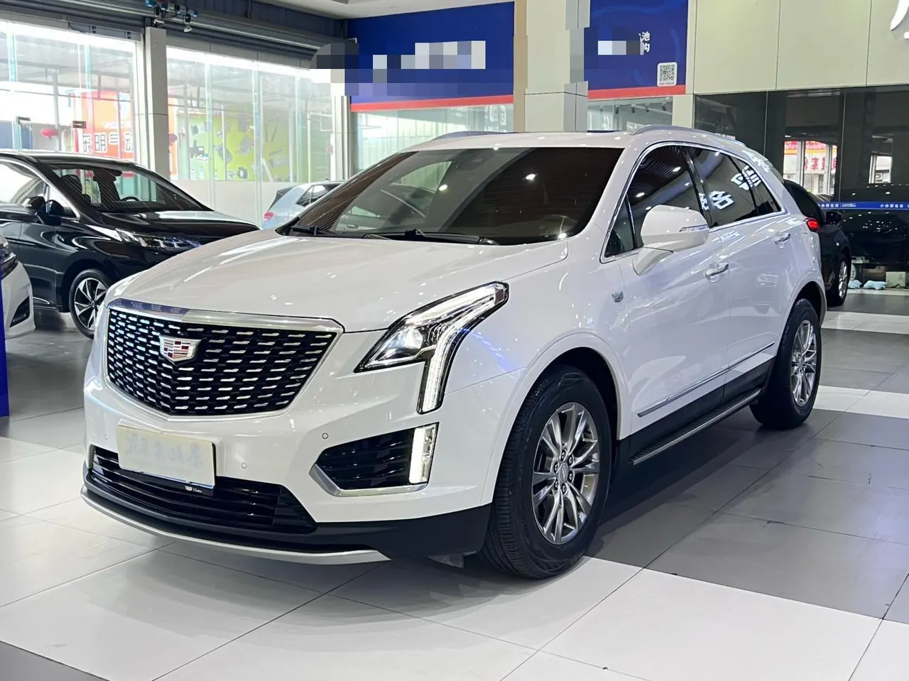 Open image lightbox: Cadillac 2021 XT5 48V 2.0T Two-Drive Luxury Automatic Gear