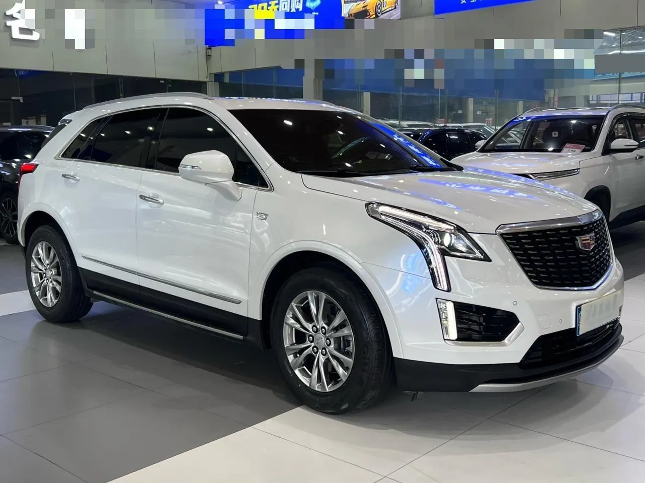 Cadillac 2021 XT5 48V 2.0T Two-Drive Luxury Automatic Gear 2