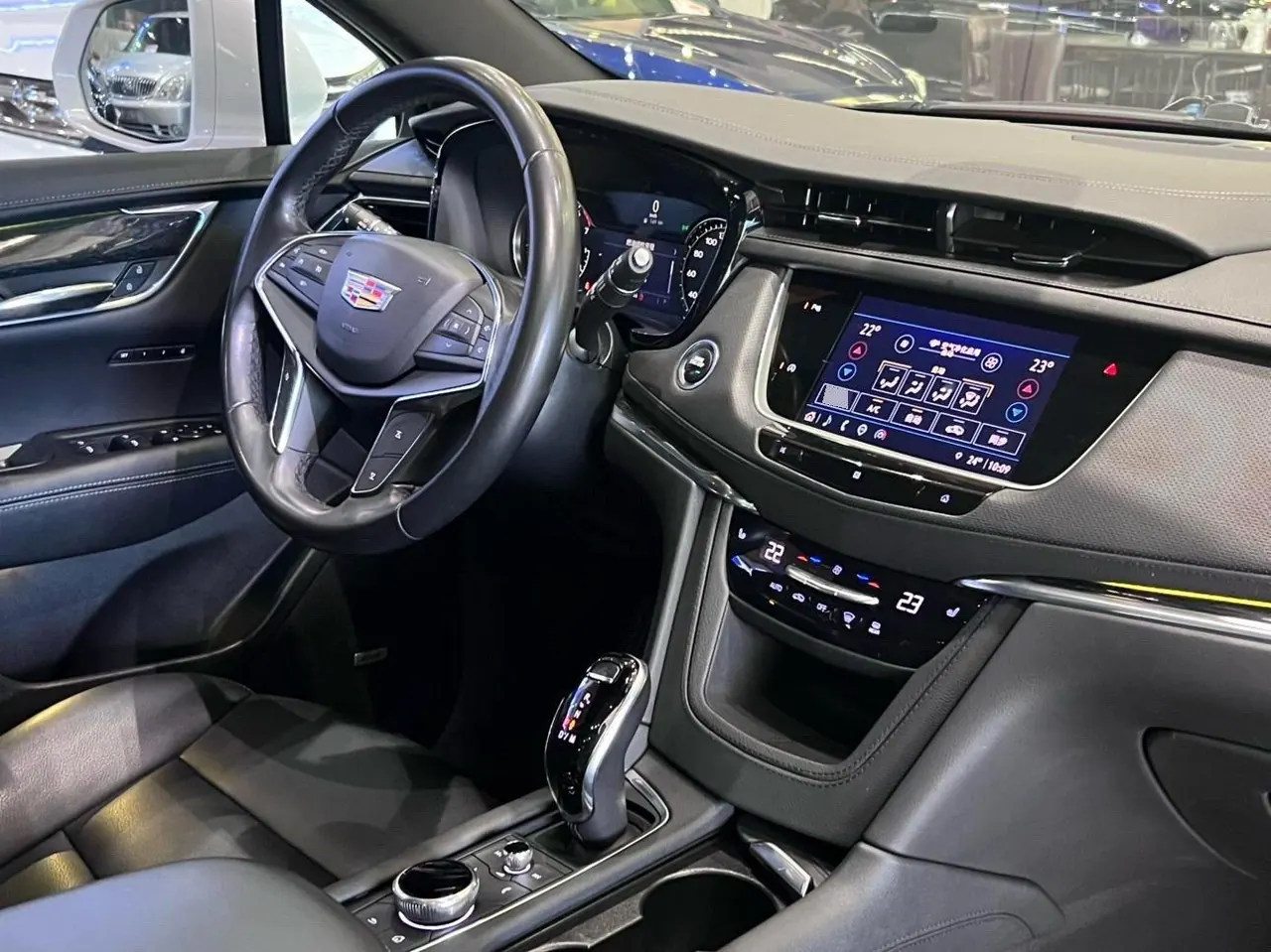 Cadillac 2021 XT5 48V 2.0T Two-Drive Luxury Automatic Gear 6