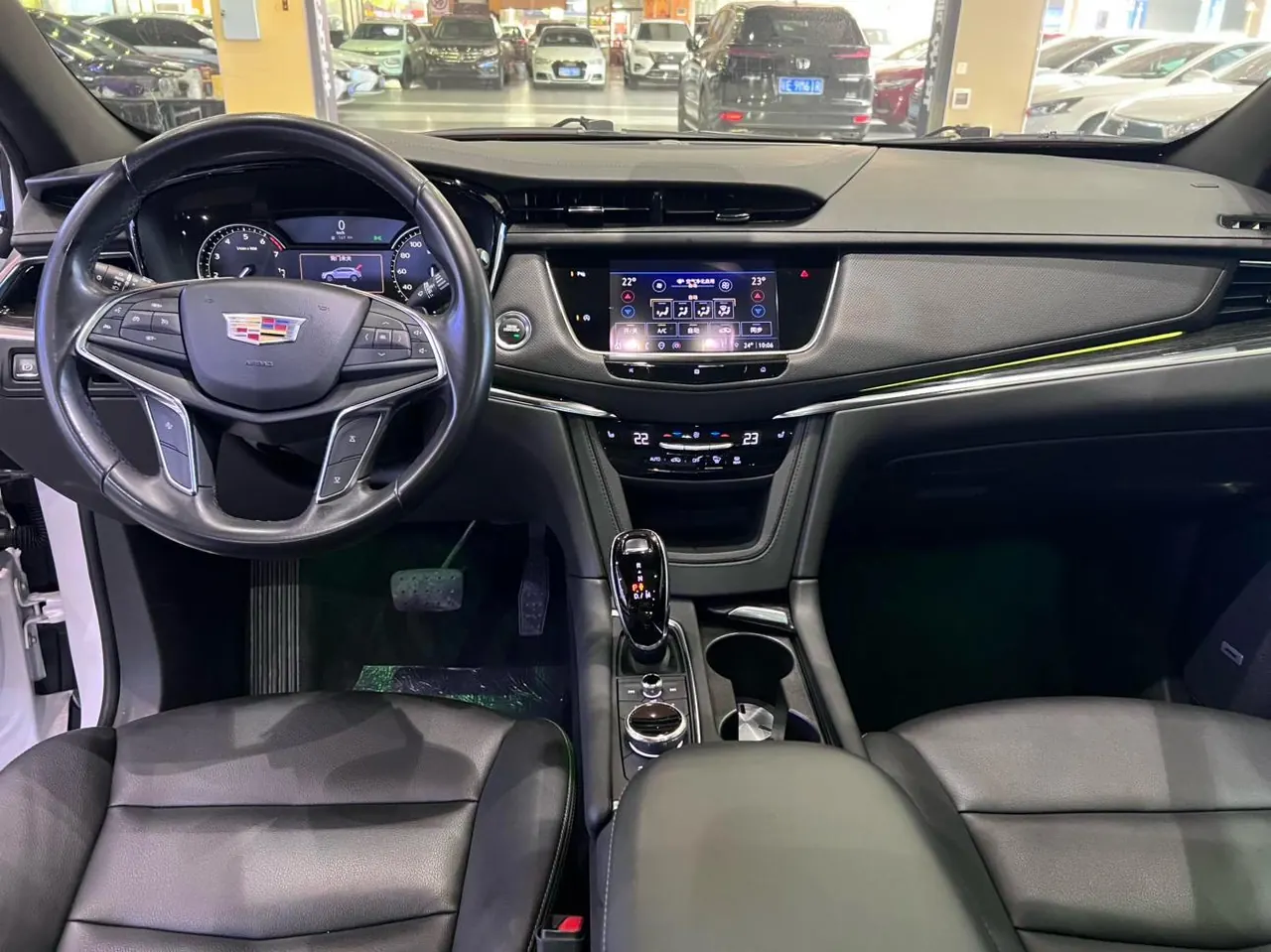 Cadillac 2021 XT5 48V 2.0T Two-Drive Luxury Automatic Gear 8