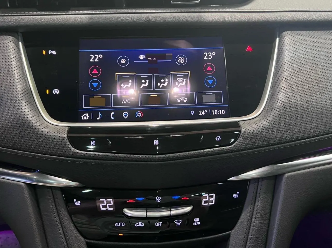 Cadillac 2021 XT5 48V 2.0T Two-Drive Luxury Automatic Gear 9