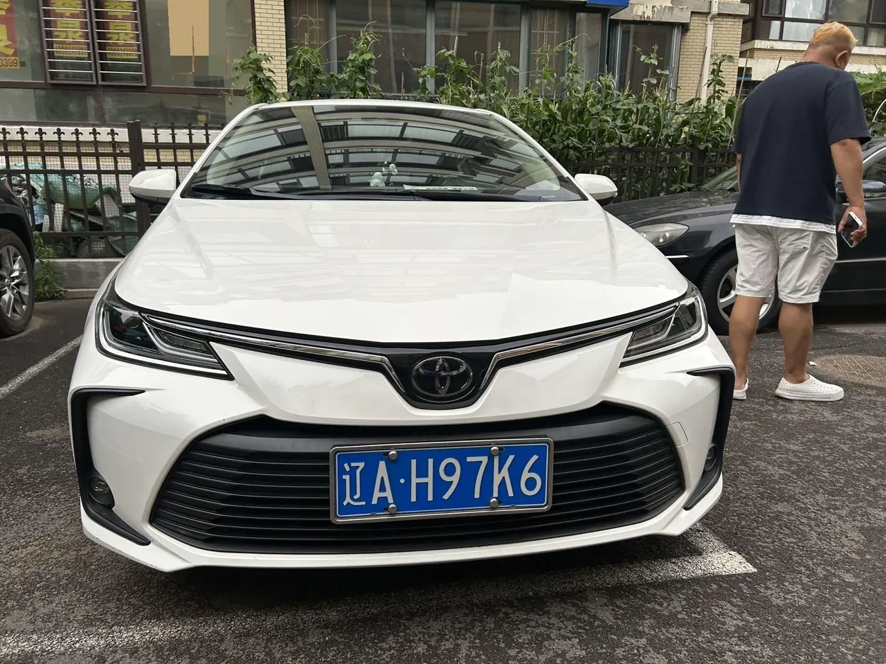 Toyota 2021 Corolla 1.5 Stepless Pioneer Edition Automatic Transmission 2