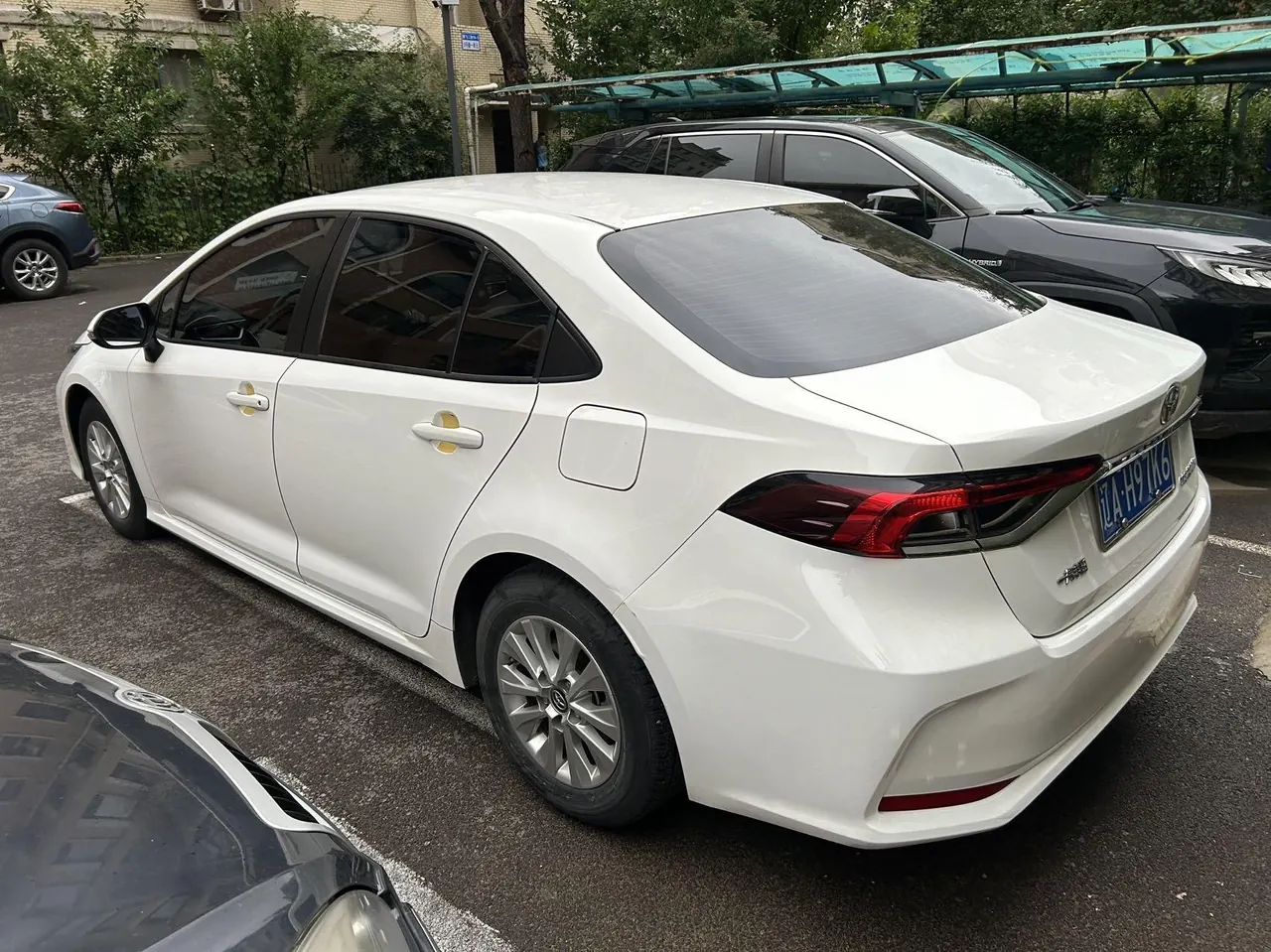 Toyota 2021 Corolla 1.5 Stepless Pioneer Edition Automatic Transmission 7