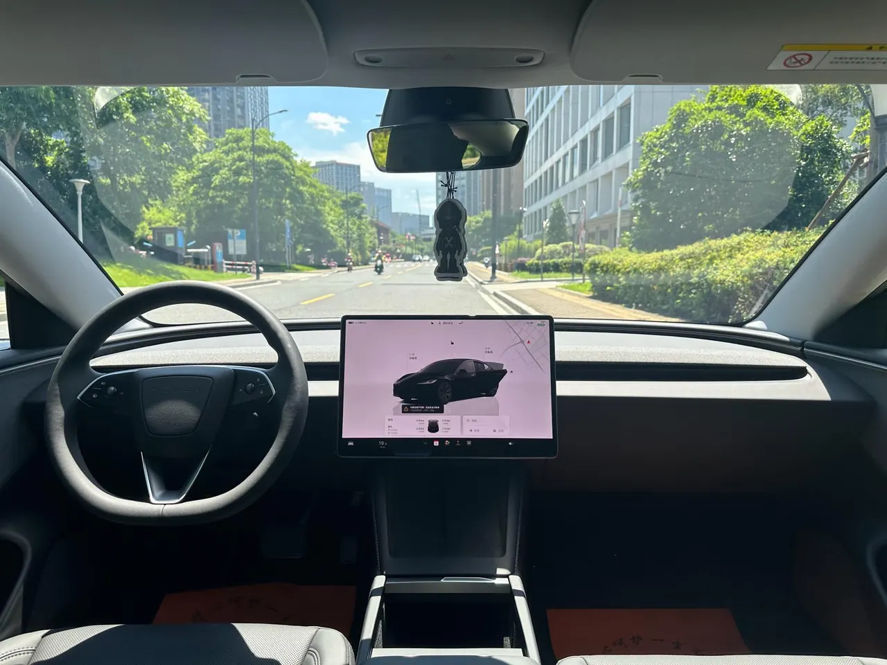Tesla 2025 Model 3 Rear-Wheel-Drive Edition (facelift) Automatic Transmission 8