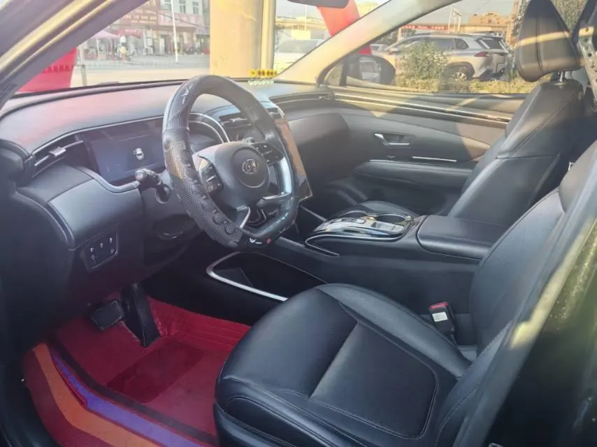 Hyundai 2021 Tousheng L 1.5T GLX Elite Automatic Gear 4