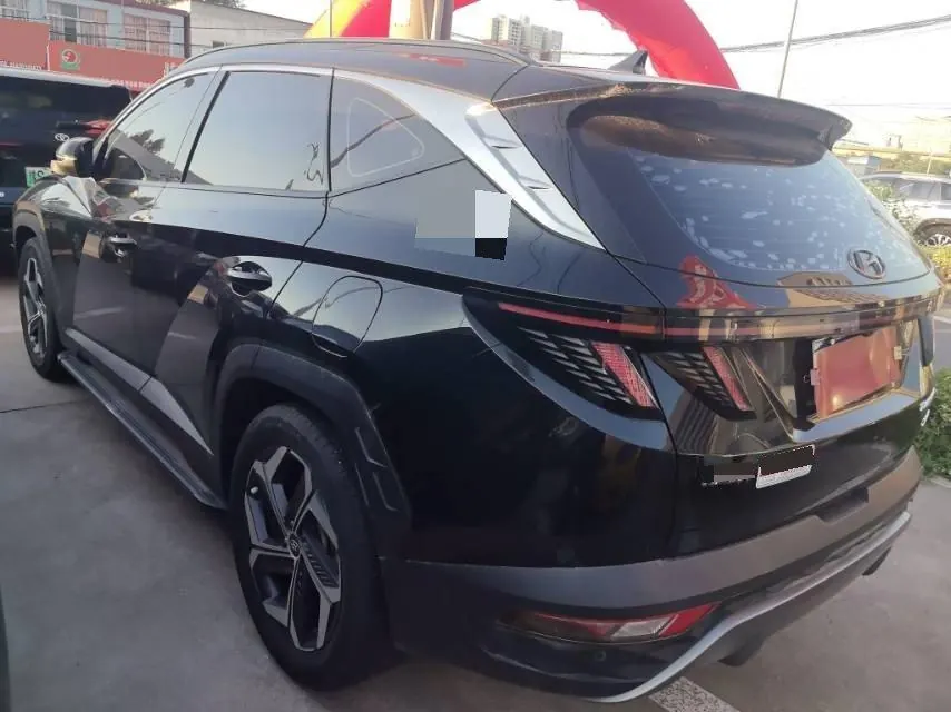 Hyundai 2021 Tousheng L 1.5T GLX Elite Automatic Gear 6