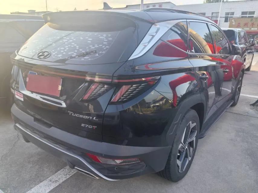 Hyundai 2021 Tousheng L 1.5T GLX Elite Automatic Gear 7