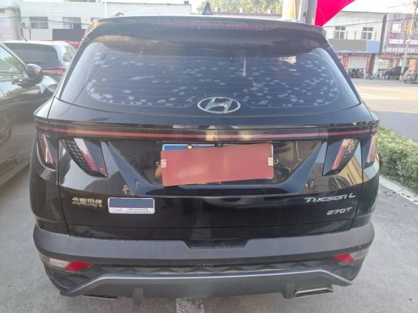 Hyundai 2021 Tousheng L 1.5T GLX Elite Automatic Gear 8