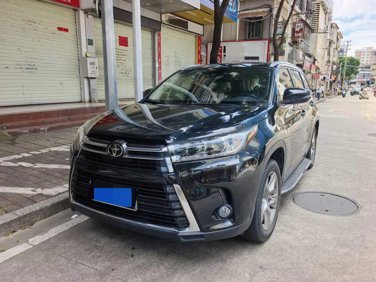Open image lightbox: Toyota 2021 Highlander 2.0T 4-wheel drive Premium Edition 7-seat Automatic Gear