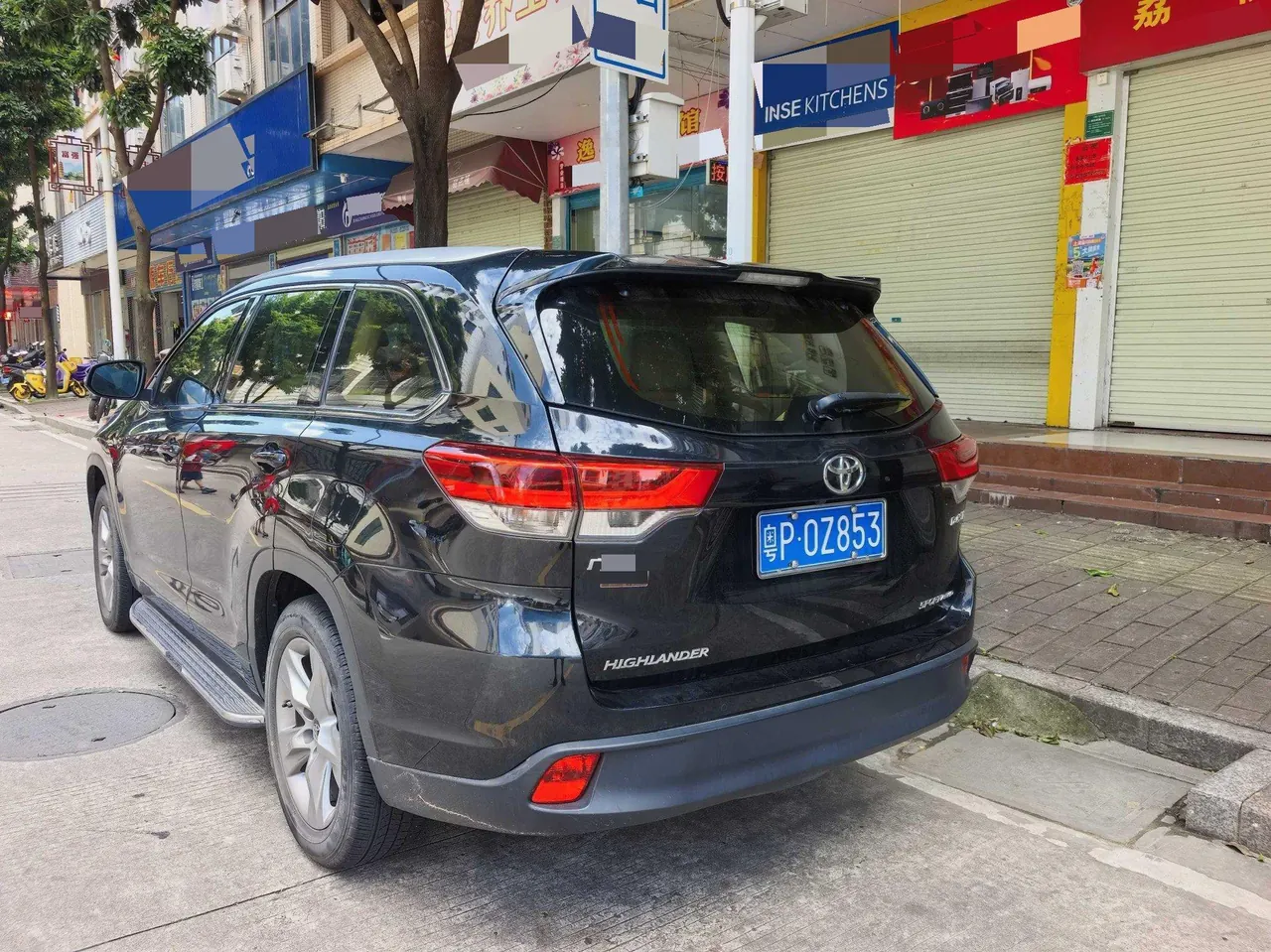 Toyota 2021 Highlander 2.0T 4-wheel drive Premium Edition 7-seat Automatic Gear 2